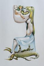 Jules Perahim (1914-2008) - Maternité mystique