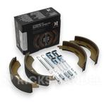 Remschoenset type BPW 2005-7 RASK 200x50 mm, Auto diversen, Aanhangwagen-onderdelen, Ophalen of Verzenden, Nieuw