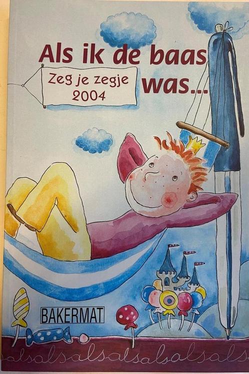 Als ik de baas was... / Jeugd en vrede 9789054613763, Boeken, Kinderboeken | Jeugd | onder 10 jaar, Gelezen, Verzenden
