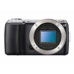 Sony Alpha NEX-C3 systeemcamera Body Zwart - Tweedehands, Audio, Tv en Foto, Fotocamera's Digitaal, Verzenden, Gebruikt, Sony
