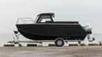 HDPE Boot Nieuw | RVK 5.8 | Direct varen | Honda 100 pk, Nieuw, Overige materialen, 70 pk of meer, Benzine