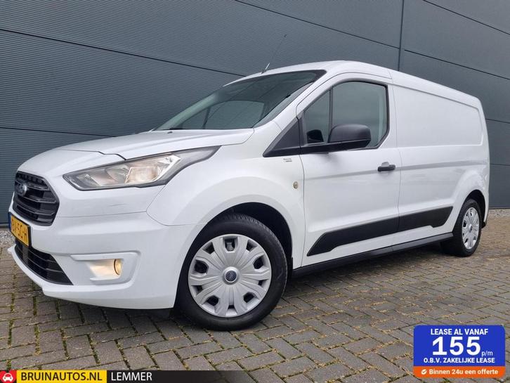 Ford Transit Connect | Zakelijke Lease v.a. €192.3 pm, Auto's, Bestelauto's, Lease, Automaat, Diesel, Wit, Ford, Financial lease