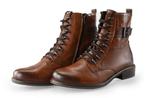 Remonte veterboots in maat 38 Bruin | 15% korting, Kleding | Dames, Schoenen, Bruin, Verzenden, Overige typen, Remonte