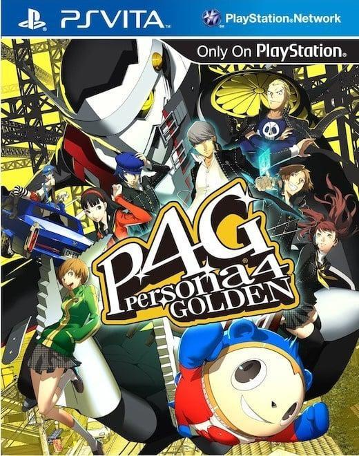 Persona 4: Golden (psvita tweedehands game), Spelcomputers en Games, Games | Sony PlayStation Vita, Zo goed als nieuw, Ophalen of Verzenden