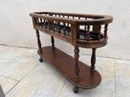 Plantentafel - Hout, Metaal, Antiek en Kunst, Curiosa en Brocante