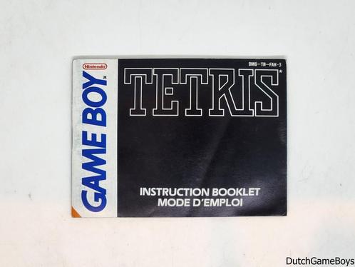 Gameboy Classic - Tetris - FAH - Manual (Black), Spelcomputers en Games, Games | Nintendo Game Boy, Gebruikt, Verzenden