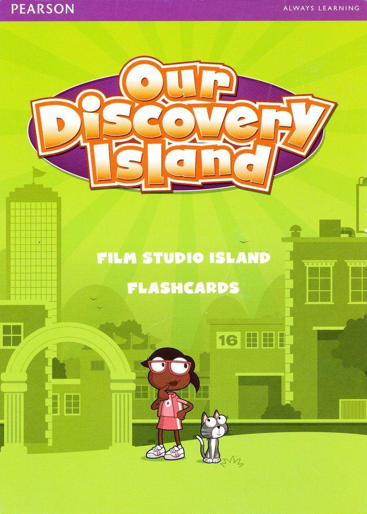 Our Discovery Island film studio Islands Flashcards, Boeken, Schoolboeken, Nieuw, Verzenden
