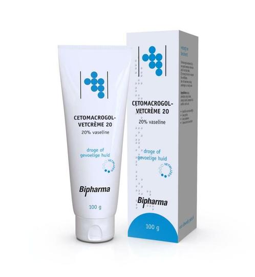 Bipharma Cetomacrogol vetcreme 20, Diversen, Verpleegmiddelen, Nieuw, Verzenden