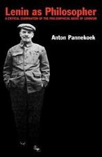 Lenin as Philosopher by Pannekoek, Anton New   ,,, Boeken, Pannekoek, Anton, Zo goed als nieuw, Verzenden