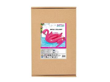 Alert Splash Opblaasbaar Flamingo Eiland 240x180 cm beschikbaar voor biedingen