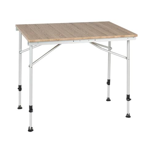 Travellife Sorrento tafel uitschuifbaar honeycomb brown 1..., Caravans en Kamperen, Kampeeraccessoires, Nieuw, Ophalen of Verzenden