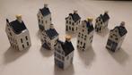 KLM-huisje - Bols - Acht KLM huisjes, Antiek en Kunst