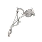 Tasaki - Broche - 18 karaat Witgoud