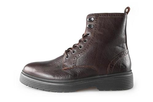Bullboxer Veterboots in maat 44 Bruin | 10% extra korting, Kleding | Heren, Schoenen, Bruin, Zo goed als nieuw, Boots, Verzenden