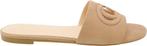 Guess - maat 41- Tashia Dames Slippers - Taupe, Kleding | Dames, Schoenen, Verzenden, Nieuw