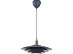 Nordlux Bretagne 38-hanglamp-G9-grijs, Verzenden, Zo goed als nieuw