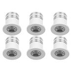 LED Veranda Spot Verlichting 6 Pack - Velvalux - 3W - Warm, Metaal of Aluminium, Nieuw, Ophalen of Verzenden, Led