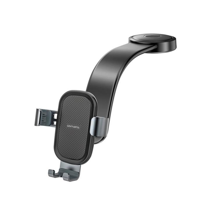 4Smarts - Autohouder - Grabber Flex - Black (Houders), Telecommunicatie, Telefoonhouders, Nieuw, Verzenden