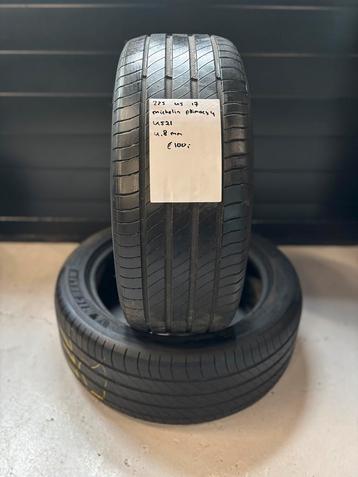 225/45/17 MICHELIN PRIMACY 4 4,8MM 2 STUKS 100,- (4521) beschikbaar voor biedingen