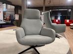 Relaxfauteuil Kebe Calimero beige - 30% Extra korting, Huis en Inrichting, Fauteuils, Ophalen, Nieuw, 75 tot 100 cm, 75 tot 100 cm