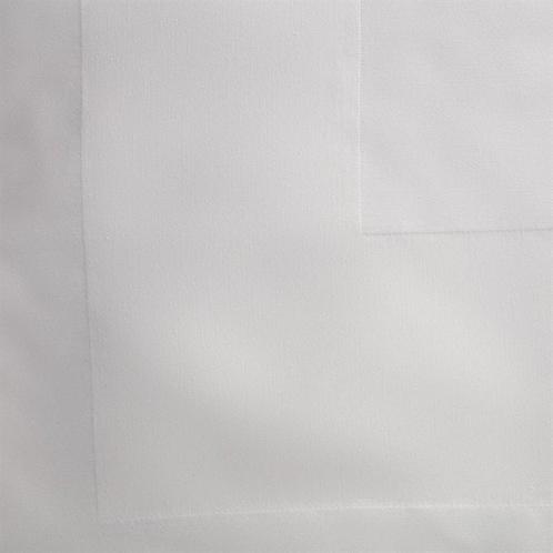 Satin Band tafelkleed wit 178x365cm, Huis en Inrichting, Keuken | Bestek, Verzenden