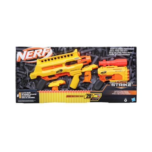 Hasbro NERF Alpha Strike Infantry Set, Kinderen en Baby's, Speelgoed | Overig, Nieuw, Verzenden