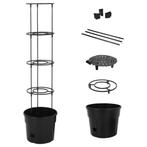 vidaXL Tomatenkweekpot ø29,5x115 cm polypropeen, Tuin en Terras, Bloembakken en Plantenbakken, Verzenden, Nieuw, Kunststof, 60 cm of meer