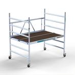 TE HUUR Kamersteiger 1.35cm x 3m *gratis levering*, Doe-het-zelf en Verbouw, Steigers, Verzenden, Nieuw, Rolsteiger of Kamersteiger