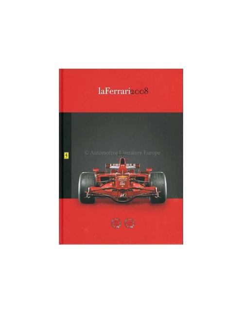 2008 FERRARI LA FERRARI HARDCOVER BROCHURE ITALIAANS /, Boeken, Auto's | Folders en Tijdschriften, Ferrari