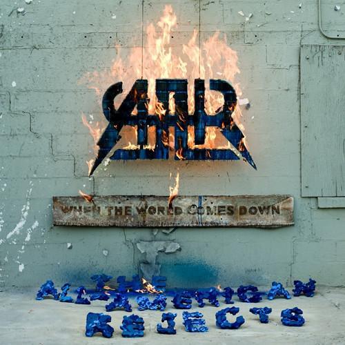 cd - The All-American Rejects - When The World Comes Down, Cd's en Dvd's, Cd's | Overige Cd's, Zo goed als nieuw, Verzenden