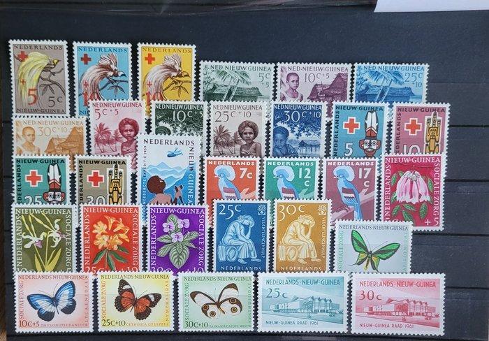 Nederlands-Nieuw-Guinea 1948/1962 - Nederlands Nieuw en, Postzegels en Munten, Postzegels | Nederland