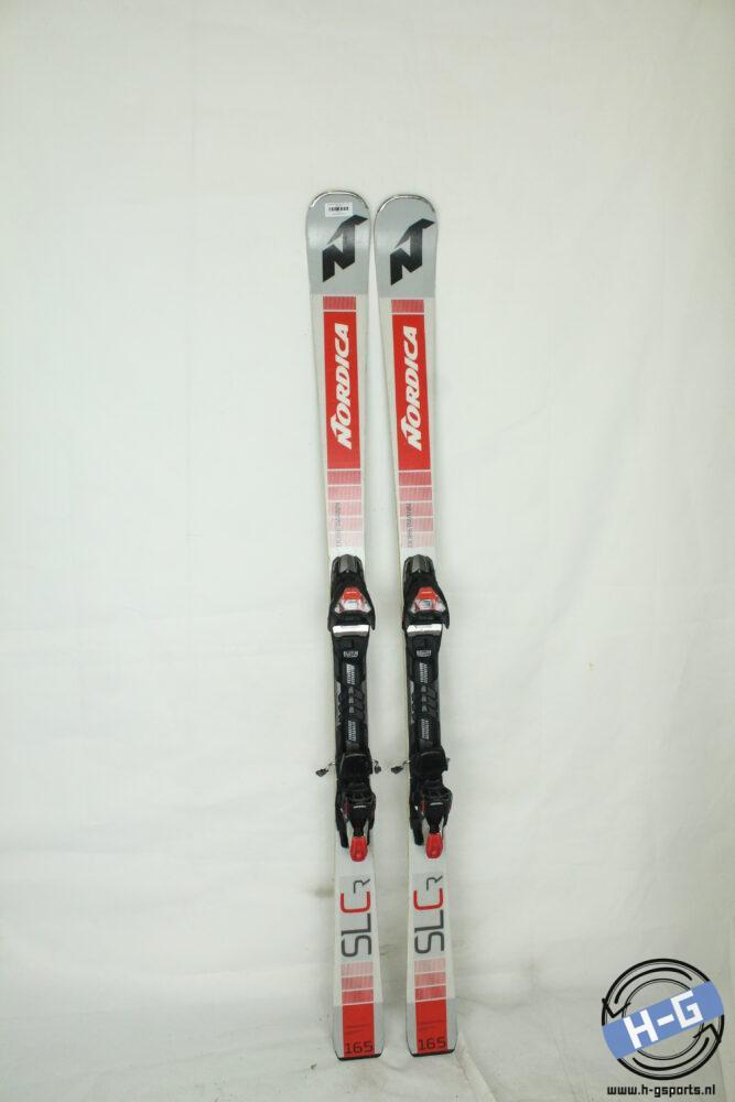 Refurbished - Ski - Nordica Doberman SLC - 160, Sport en Fitness, Skiën en Langlaufen, Skiën, 160 tot 180 cm, Gebruikt, Nordica
