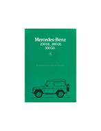 1984 MERCEDES BENZ G KLASSE BROCHURE ENGELS, Nieuw, Author