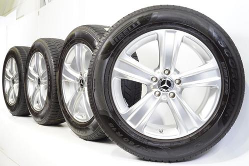 Mercedes GLC W253 X253 18 inch velgen + Winterbanden Pirelli, Auto-onderdelen, Banden en Velgen, Velg(en), Gebruikt, 18 inch, Winterbanden