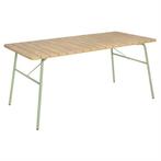 Melbourne Polywood Eettafel Groen – 1610x800x734mm – Ste, Verzenden, Nieuw in verpakking