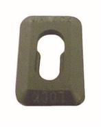 Omix Soft Top Drip Rail Lock 87-95 Wrangler YJ, Auto-onderdelen, Ophalen of Verzenden, Nieuw