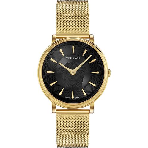 Versace - VE8102119 - yellow, Sieraden, Tassen en Uiterlijk, Horloges | Dames, Verzenden