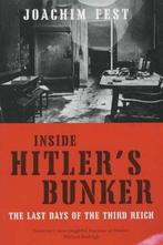 Inside Hitlers Bunker 9780330431705 Joachim Fest, Verzenden, Gelezen, Joachim Fest