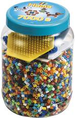 Hama - Pot Hond Strijkkralen (7000 stuks) | Hama - Hobby, Verzenden, Nieuw