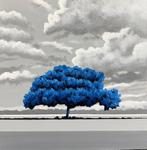 Toni Cimino (1962) - Albero blu, Antiek en Kunst, Kunst | Schilderijen | Klassiek