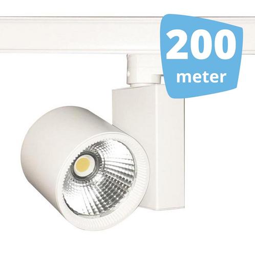 *TIP* 200x 30W LED Track Spot Spirit Wit 3500K Warmwit +, Zakelijke goederen, Kantoor en Winkelinrichting | Winkel en Inventaris