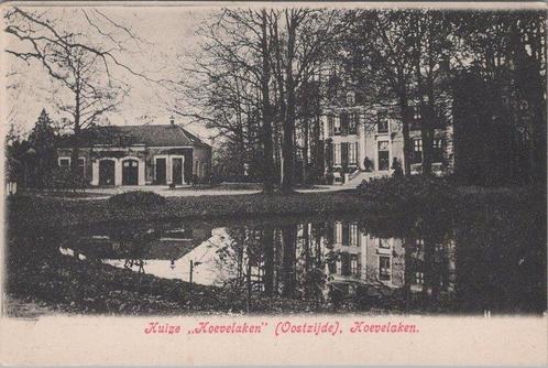 HOEVELAKEN - Huize Hoevelaken (Oostzijde), Verzamelen, Ansichtkaarten | Nederland, Verzenden