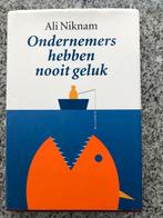 Ondernemers hebben nooit geluk  (Ali Niknam), Boeken, Gelezen, Verzenden, Ali Niknam, Management
