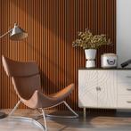 [NEU.HOLZ] Akoestisch Wandpaneel Vang set van 4 mdf 2,88 m², Doe-het-zelf en Verbouw, Verzenden, Nieuw