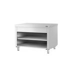 GGM Gastro | Werkkast KOPENHAGEN - 1240mm - RVS |, Verzenden, Nieuw, Effen
