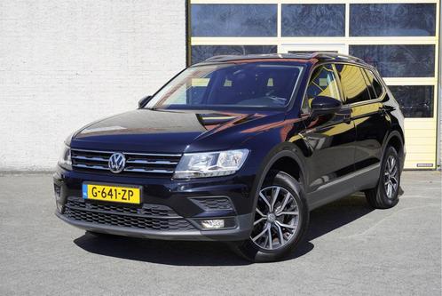 Zakelijke Lease |  Volkswagen Tiguan Allspace 1.5 TSI 150PK!, Auto's, Volkswagen, Dealer onderhouden, Lease, Zwart, Automaat, SUV of Terreinwagen