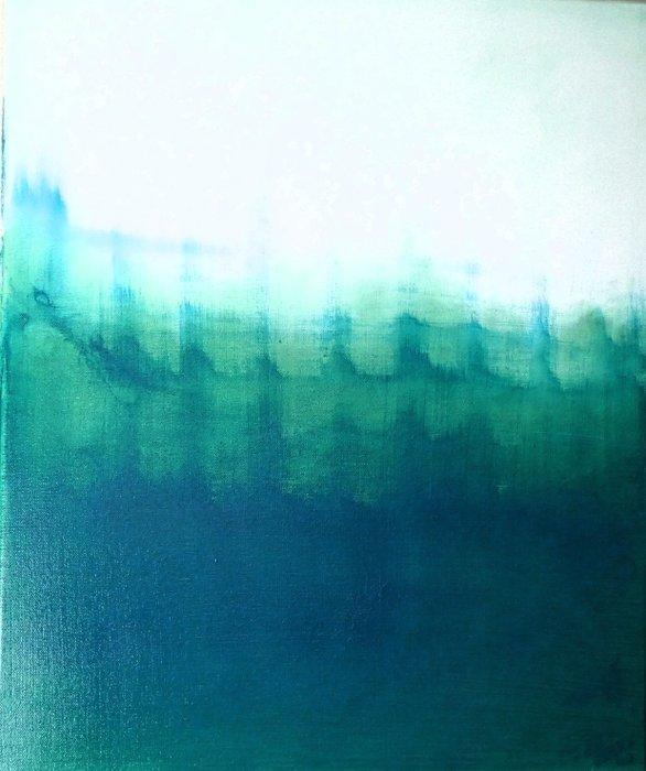 Nicolas VASSE - Le Nu numéro 1, Antiek en Kunst, Kunst | Schilderijen | Modern