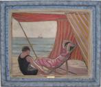 Andrée Joubert (1984-1959) - Sur la plage