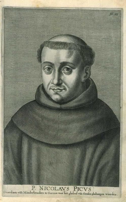 Portrait of Nicholas Pieck, Antiek en Kunst, Kunst | Etsen en Gravures