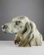 Lladró - Beeldje - Setters Head - #01012045 - Porselein, Antiek en Kunst